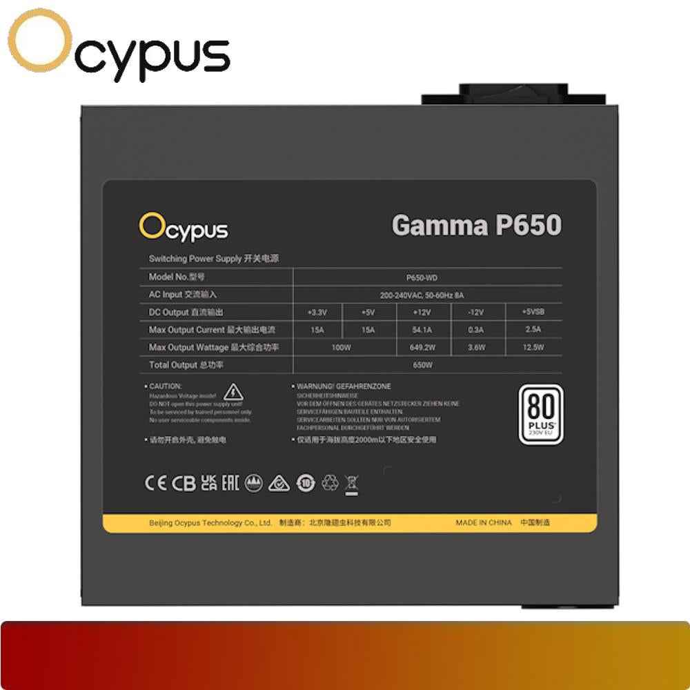 OCYPUS Gamma P650 - 5 - Nano Komputer