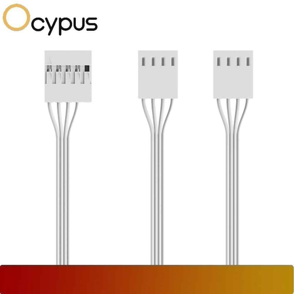OCYPUS Iota A40 Dual Fan - 7 - Nano Komputer