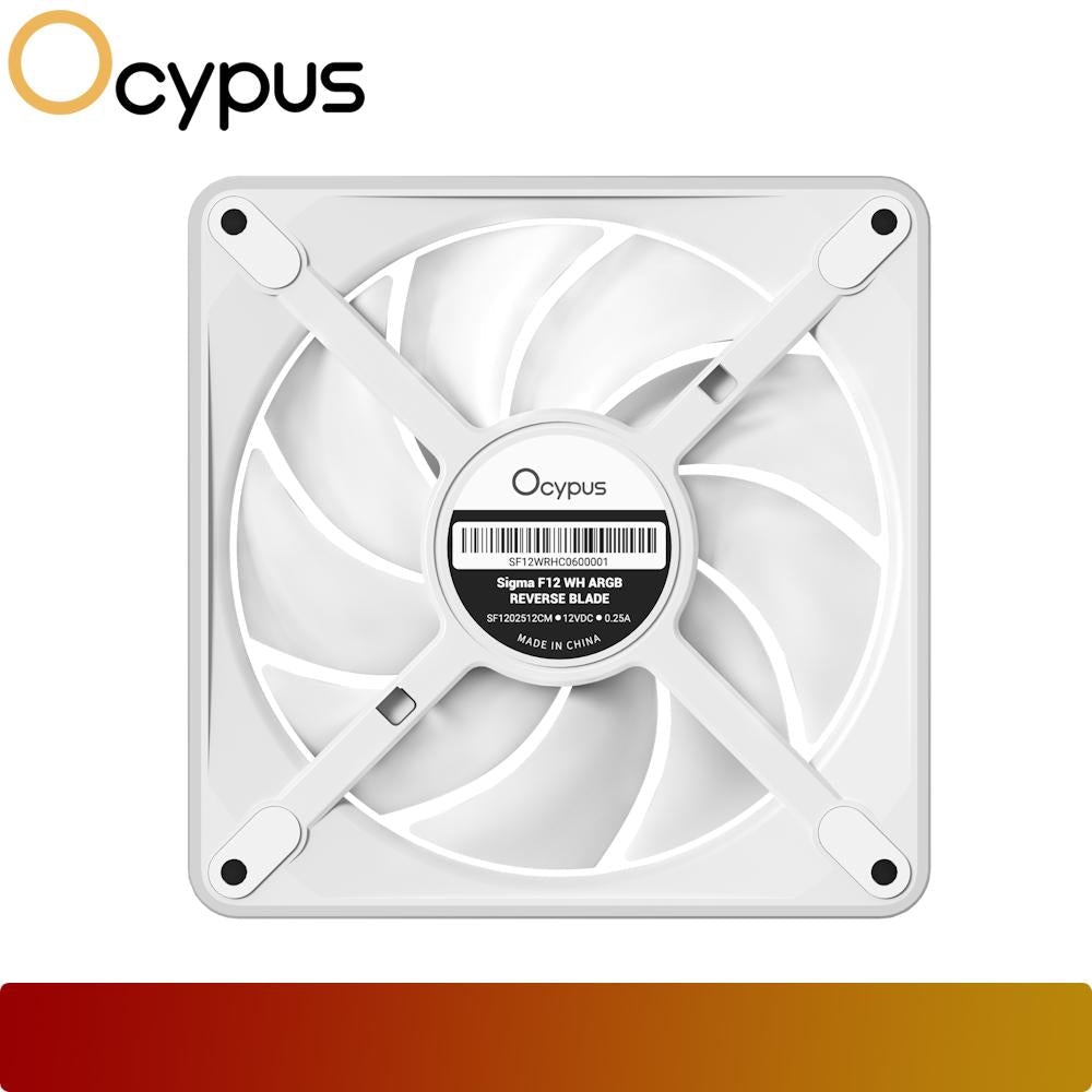 OCYPUS Sigma F12 ARGB REVERSE BLADE-5-Nano Komputer