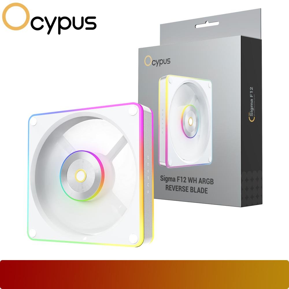 OCYPUS Sigma F12 ARGB REVERSE BLADE-9-Nano Komputer