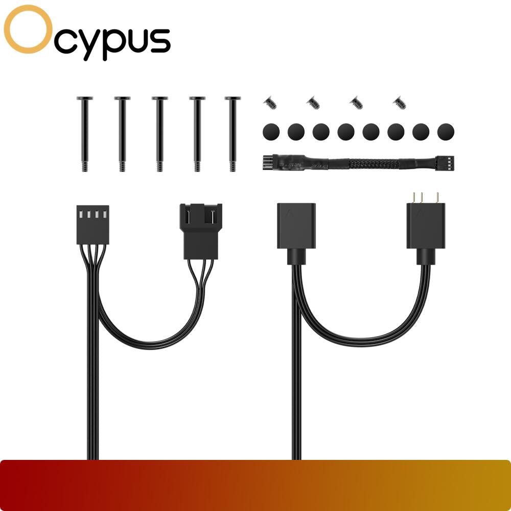 OCYPUS Sigma F12 ARGB REVERSE BLADE-6-Nano Komputer
