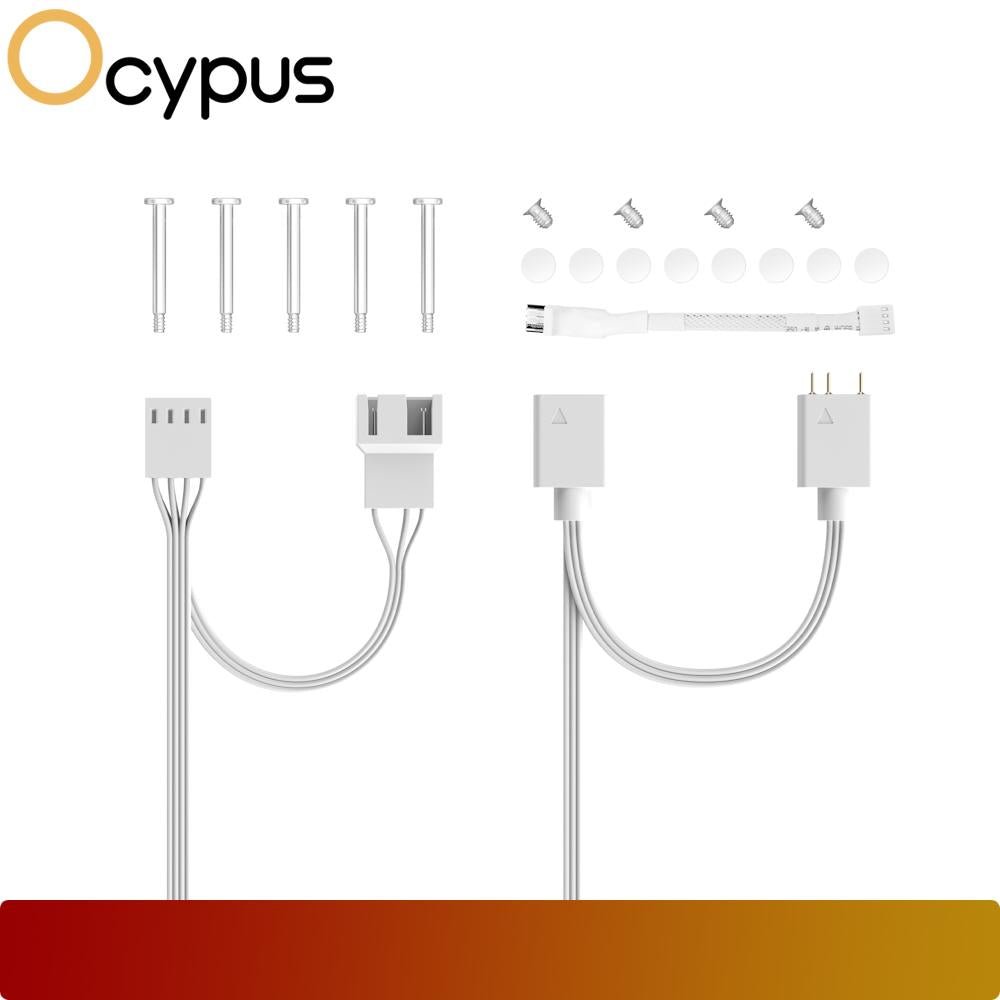OCYPUS Sigma F12 ARGB REVERSE BLADE-7-Nano Komputer