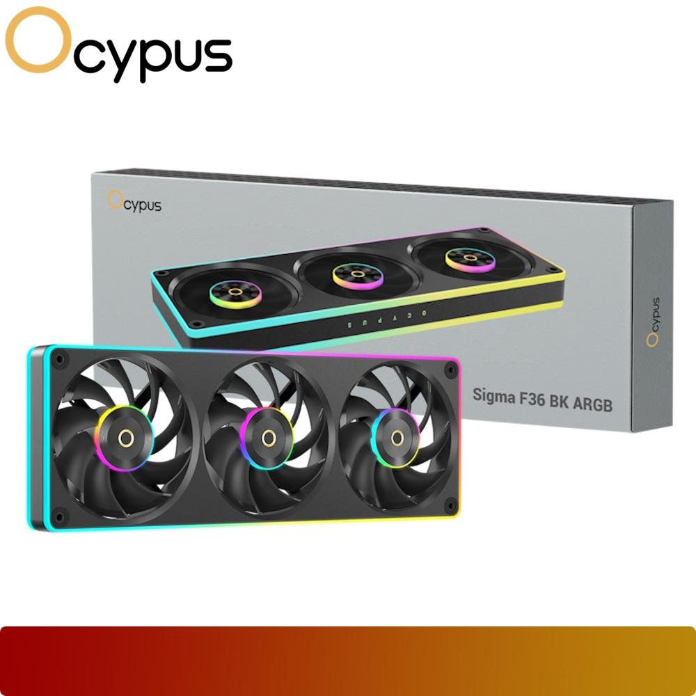 OCYPUS Sigma F36 ARGB - 8 - Nano Komputer