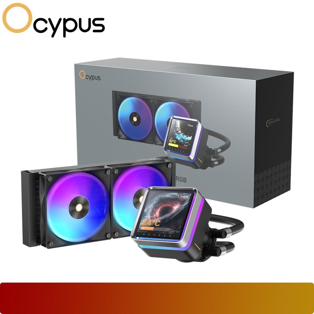 OCYPUS Sigma L24 EX ARGB-8-Nano Komputer