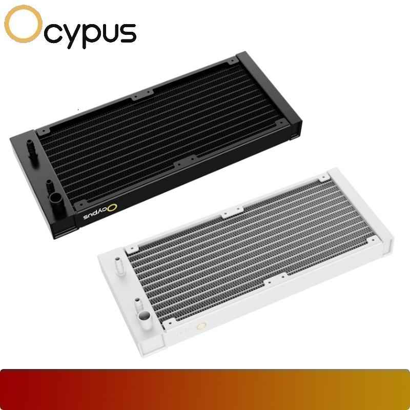 OCYPUS Sigma L24 PRO | 240mm ARGB AIO Liquid Cooler with 3.5" IPS - 5 - Nano Komputer