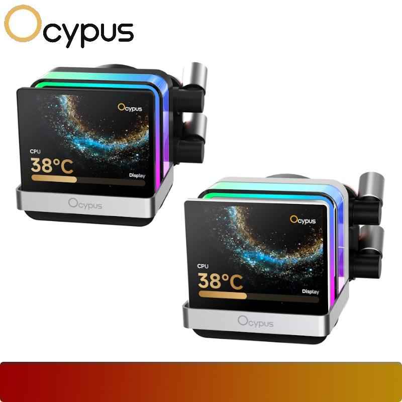 OCYPUS Sigma L24 PRO | 240mm ARGB AIO Liquid Cooler with 3.5" IPS - 4 - Nano Komputer