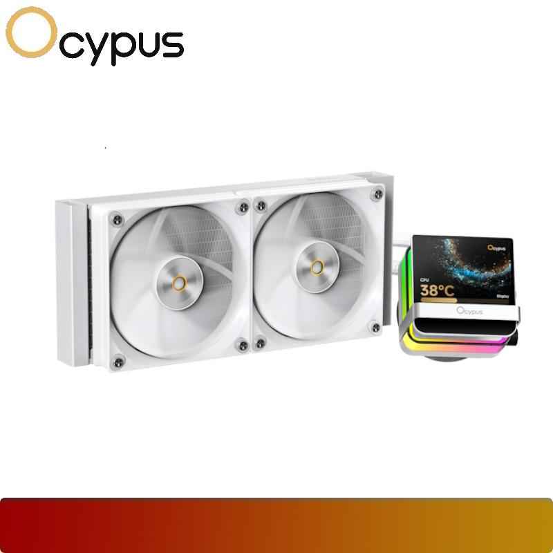 OCYPUS Sigma L24 PRO | 240mm ARGB AIO Liquid Cooler with 3.5" IPS - 3 - Nano Komputer