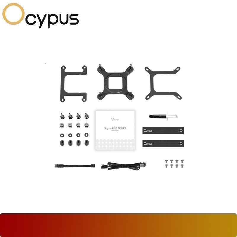 OCYPUS Sigma L24 PRO | 240mm ARGB AIO Liquid Cooler with 3.5" IPS - 7 - Nano Komputer