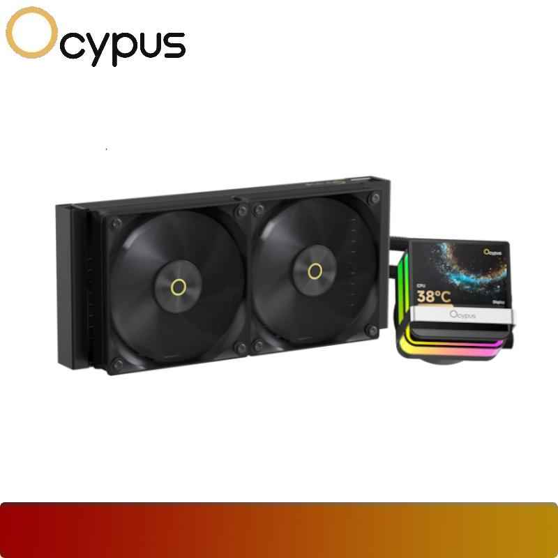 OCYPUS Sigma L24 PRO | 240mm ARGB AIO Liquid Cooler with 3.5" IPS - 2 - Nano Komputer