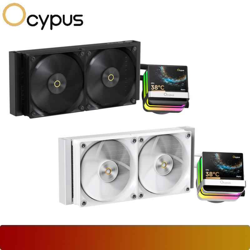 OCYPUS Sigma L24 PRO | 240mm ARGB AIO Liquid Cooler with 3.5" IPS - 1 - Nano Komputer