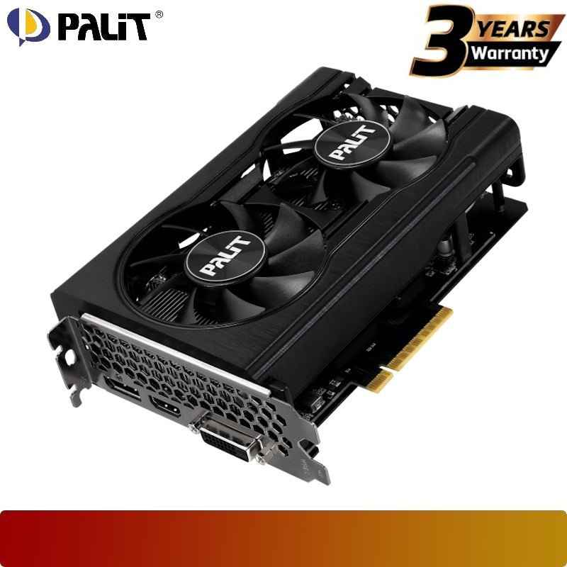 PALIT GeForce RTX 3050 Dual