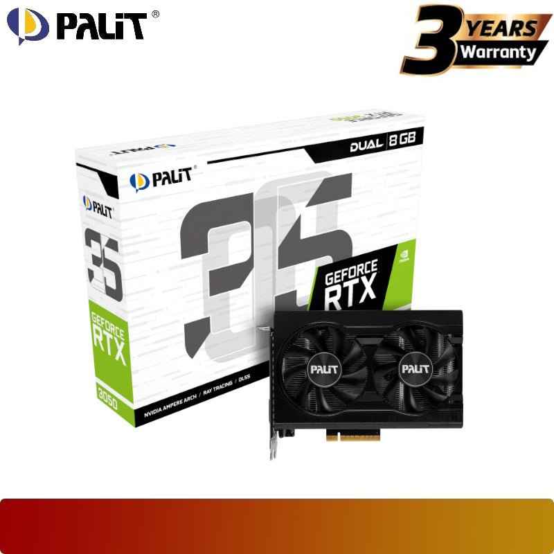 PALIT GeForce RTX 3050 Dual
