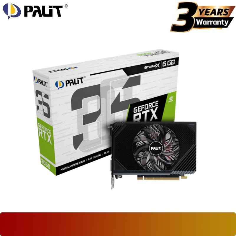 PALIT GeForce RTX 3050 StormX 6GB