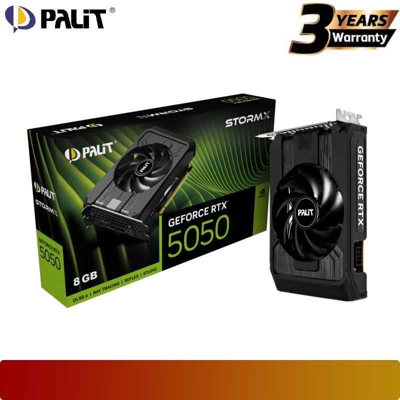 PALIT GeForce RTX 5050 StormX 8GB GDDR6