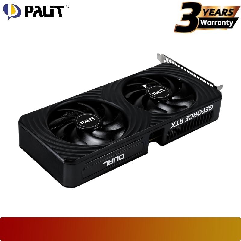 PALIT GeForce RTX 5060 Dual 8GB GDDR7 - 4 - Nano Komputer