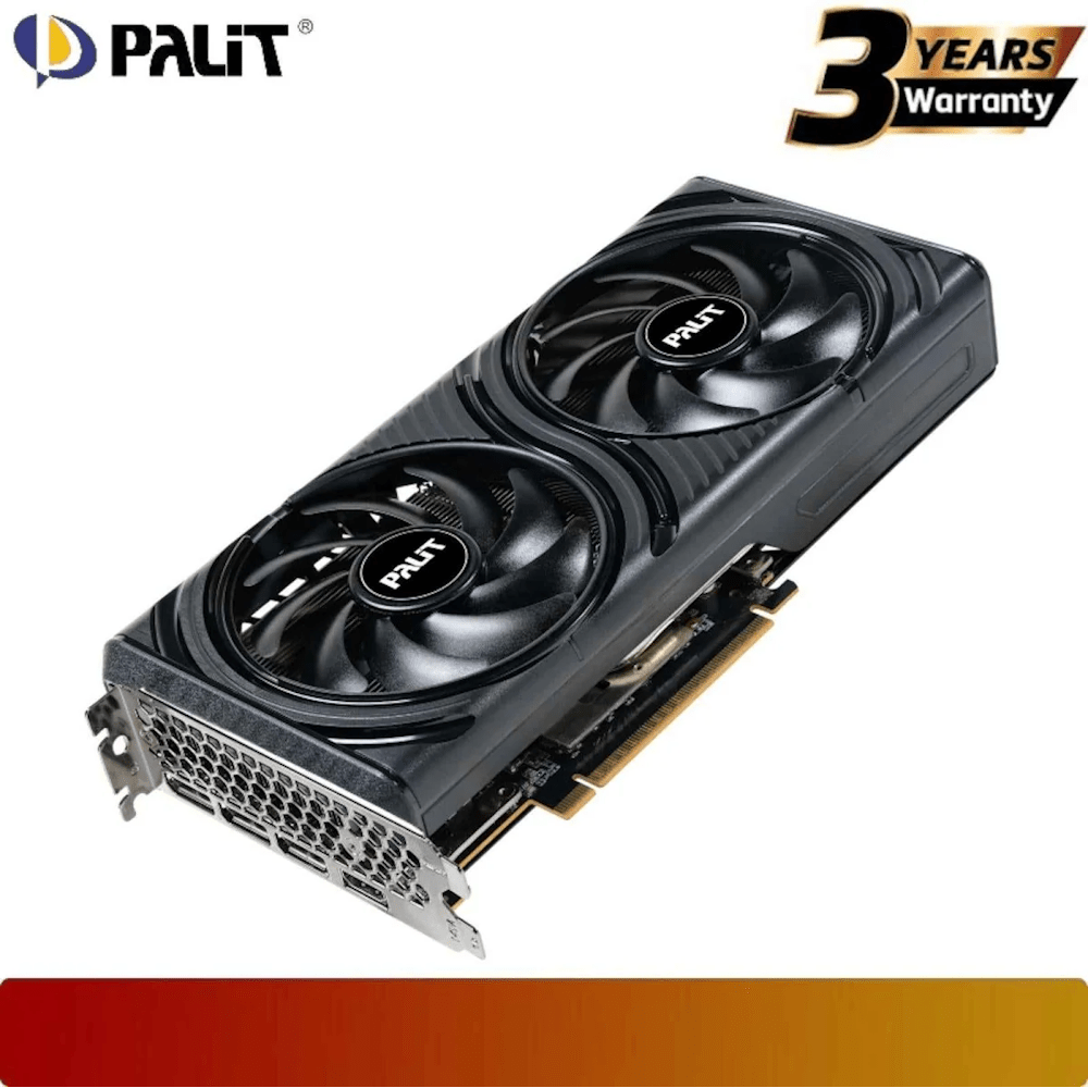 PALIT GeForce RTX 5060 Infinity 2 OC 8GB GDDR7-3-Nano Komputer