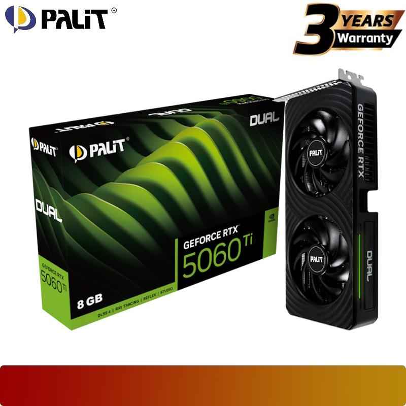 PALIT GeForce RTX 5060 Ti Dual 8GB GDDR7