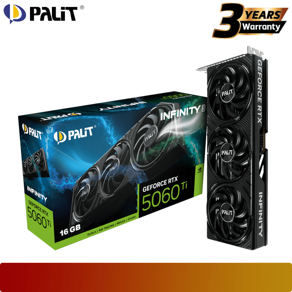 PALIT GeForce RTX 5060 Ti Infinity 3 16GB GDDR7-1-Nano Komputer