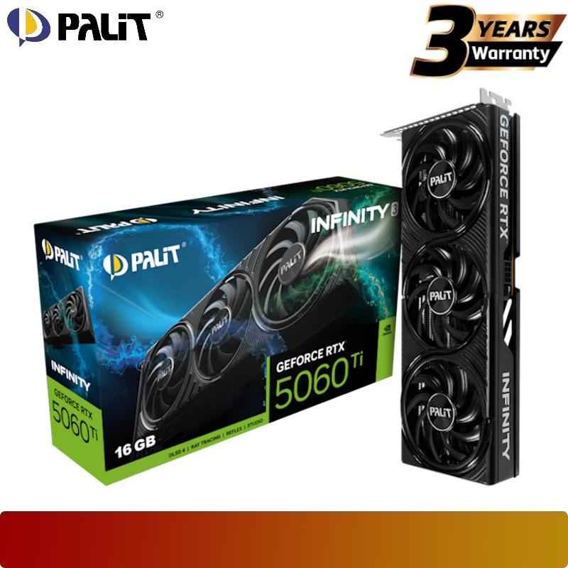 PALIT GeForce RTX 5060 Ti Infinity 3 16GB GDDR7