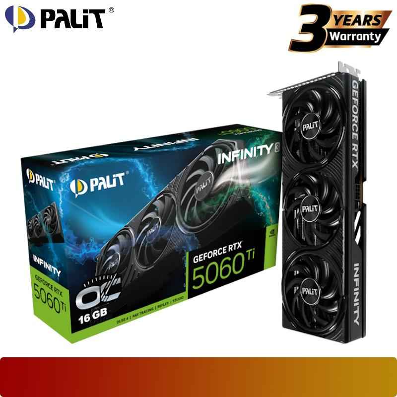 PALIT GeForce RTX 5060 Ti Infinity 3 OC 16GB - 1 - Nano Komputer