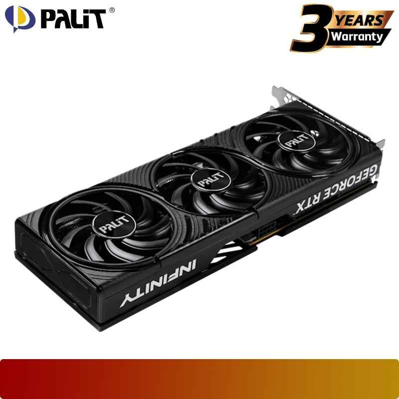PALIT GeForce RTX 5060 Ti Infinity 3 OC 16GB - 4 - Nano Komputer