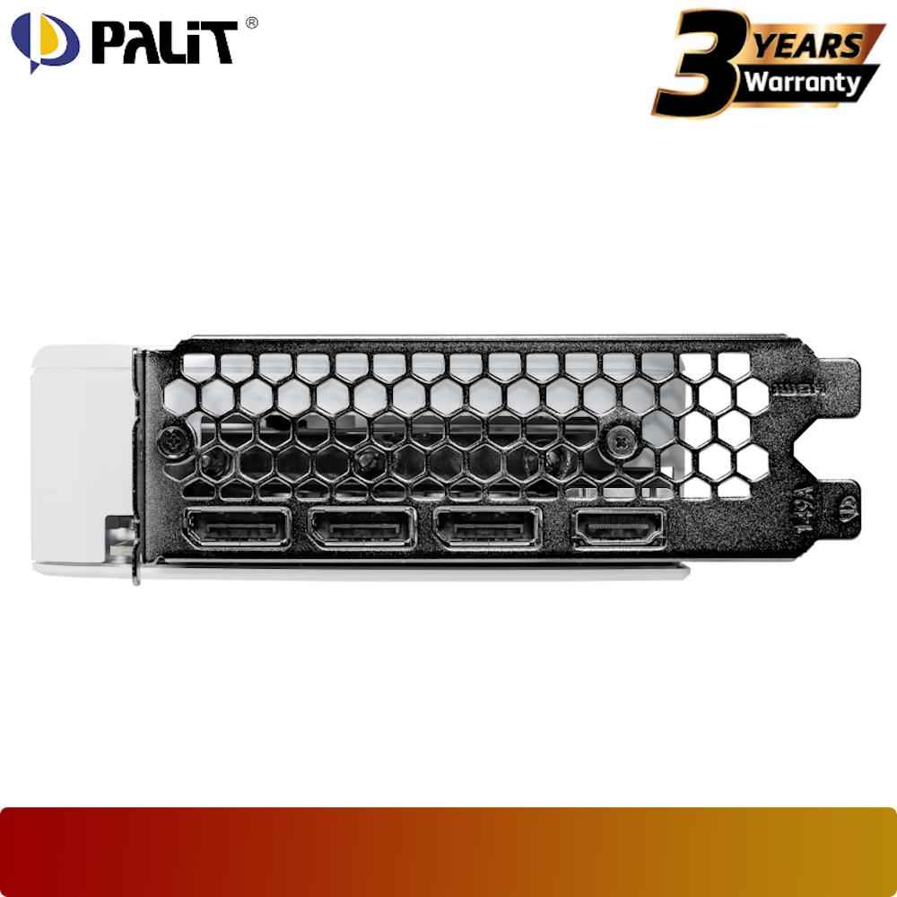 PALIT GeForce RTX 5060 Ti White OC 16GB GDDR7 - 6 - Nano Komputer