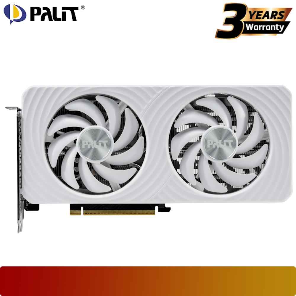 PALIT GeForce RTX 5060 Ti White OC 16GB GDDR7 - 2 - Nano Komputer