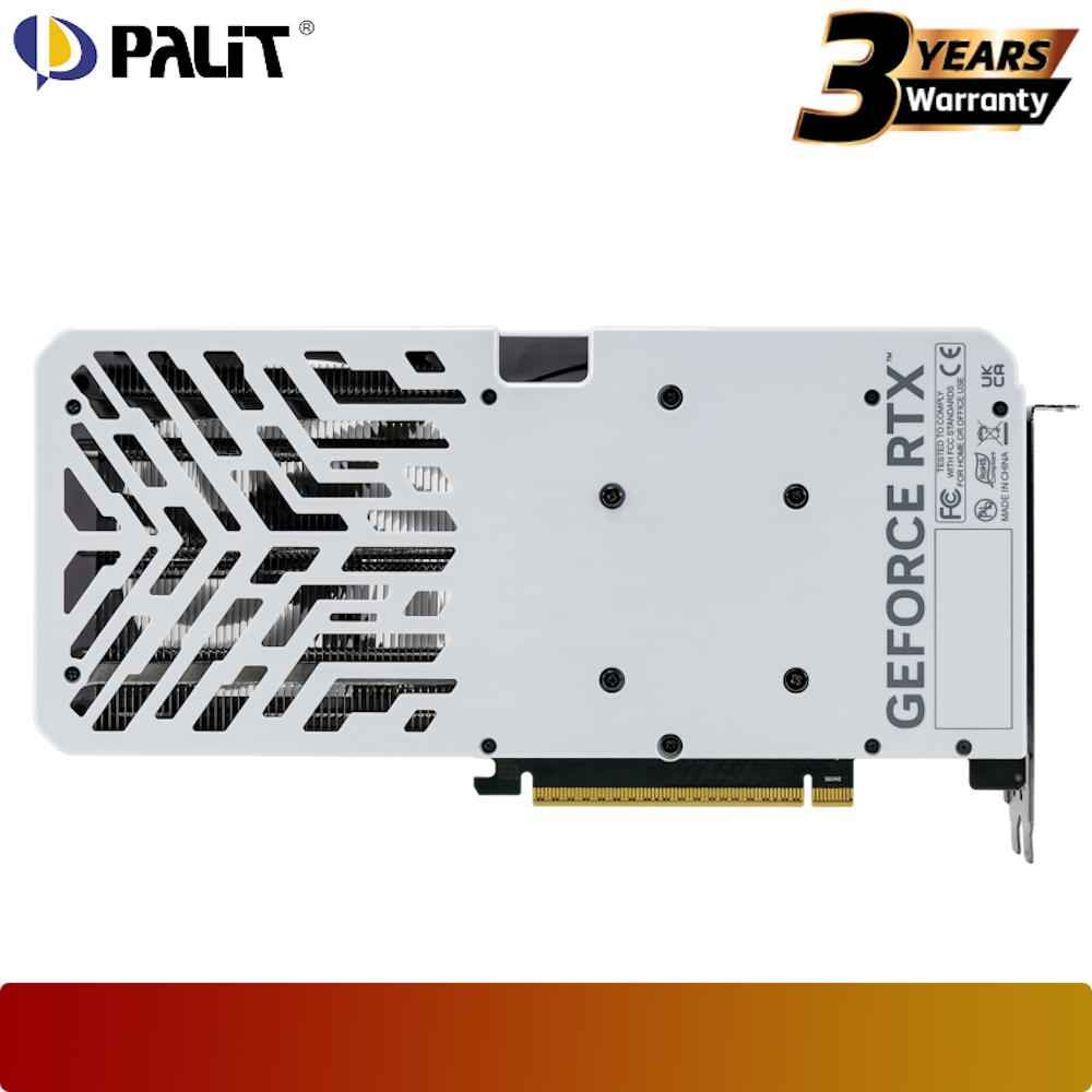PALIT GeForce RTX 5060 Ti White OC 16GB GDDR7 - 5 - Nano Komputer