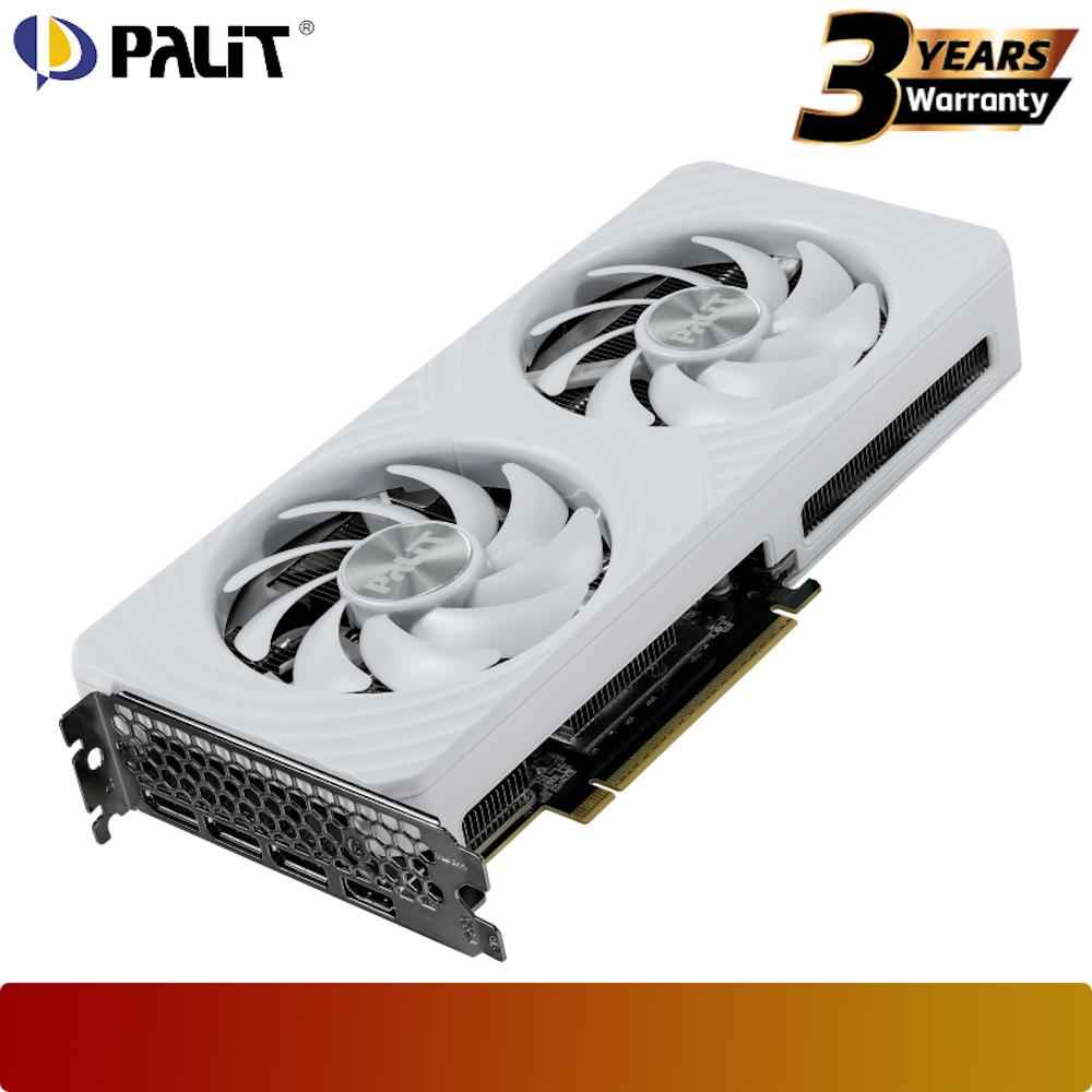 PALIT GeForce RTX 5060 Ti White OC 16GB GDDR7 - 3 - Nano Komputer