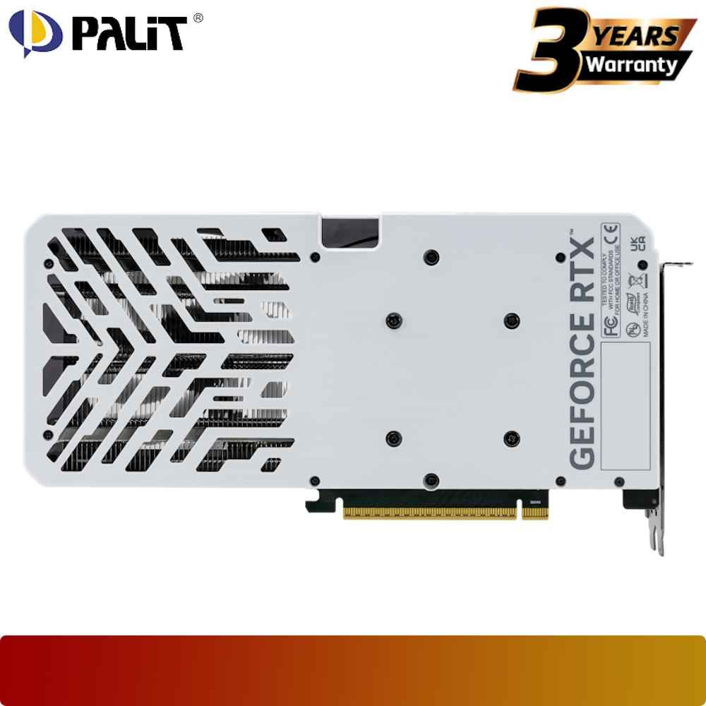PALIT GeForce RTX 5060 Ti White OC 8GB GDDR7 - 5 - Nano Komputer