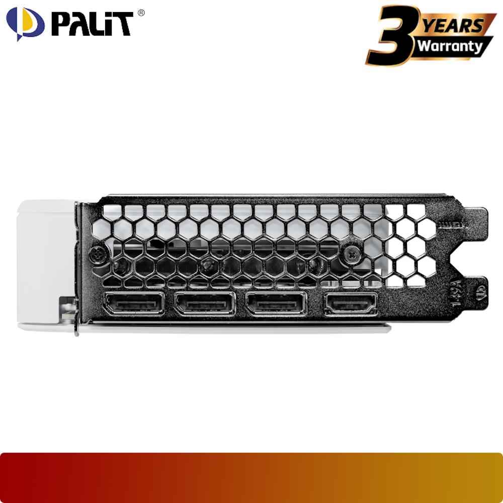 PALIT GeForce RTX 5060 Ti White OC 8GB GDDR7 - 6 - Nano Komputer