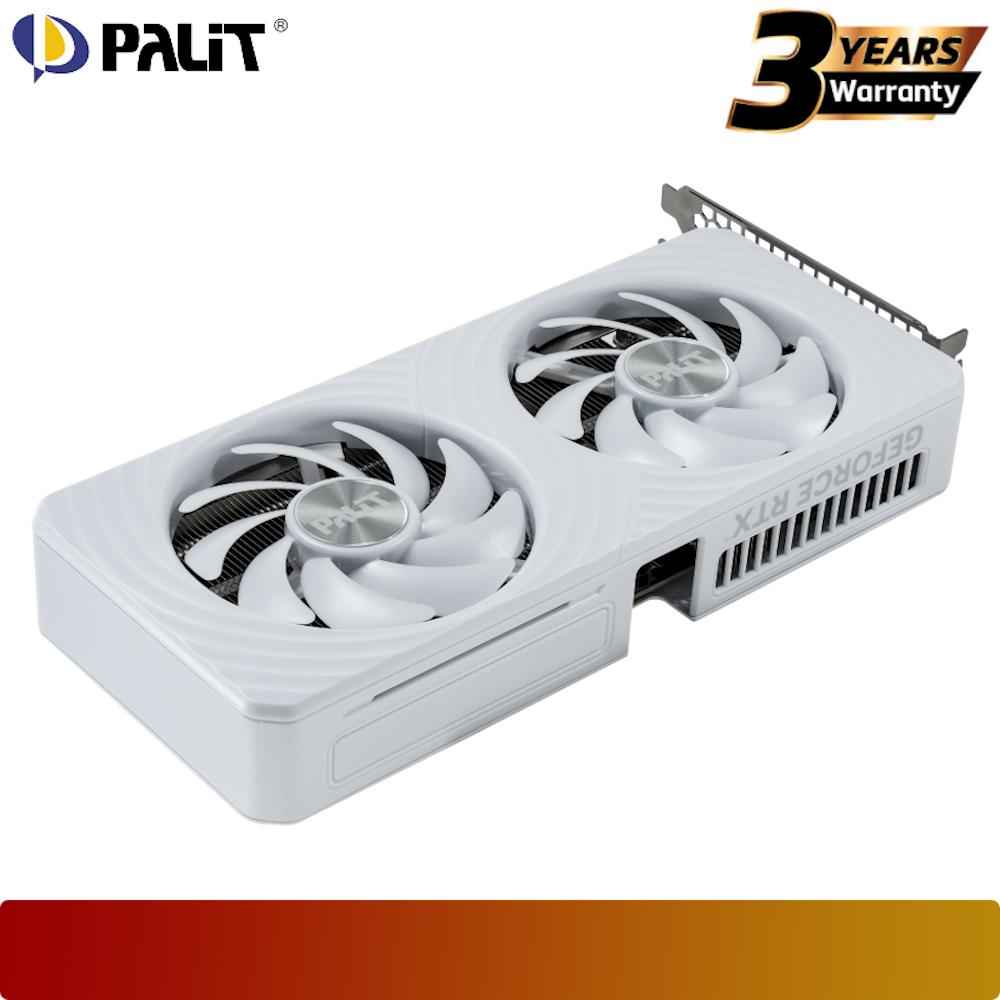 PALIT GeForce RTX 5060 Ti White OC 8GB GDDR7 - 4 - Nano Komputer