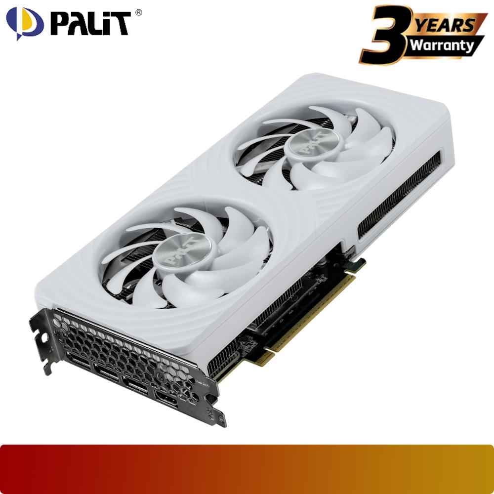PALIT GeForce RTX 5060 Ti White OC 8GB GDDR7 - 3 - Nano Komputer