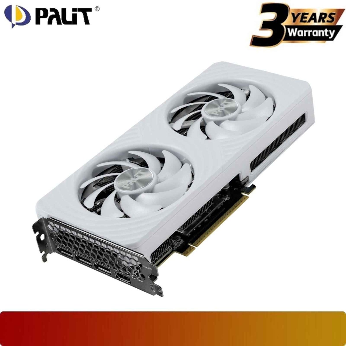 PALIT GeForce RTX 5060 White OC 8GB GDDR7 - 3 - Nano Komputer