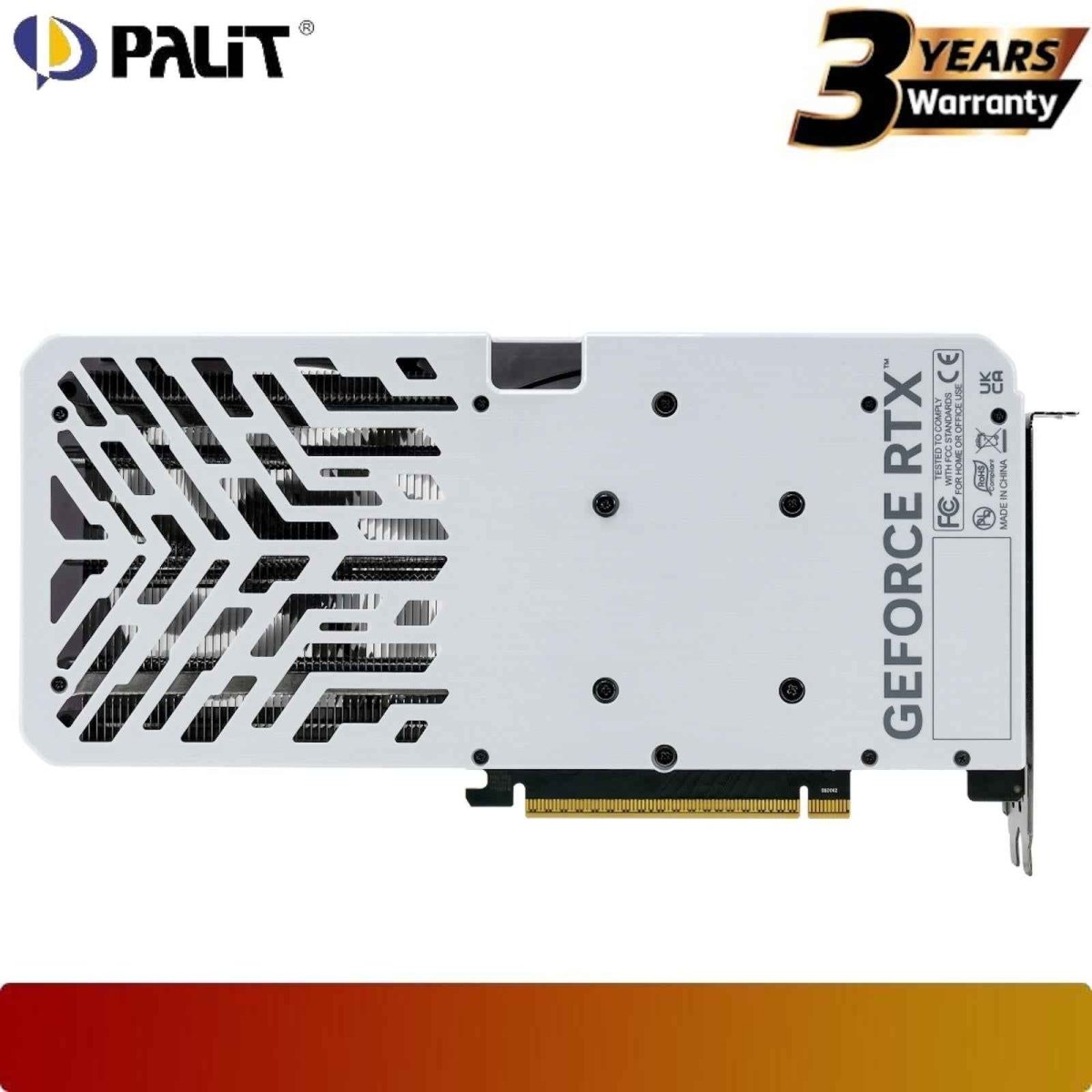PALIT GeForce RTX 5060 White OC 8GB GDDR7 - 6 - Nano Komputer