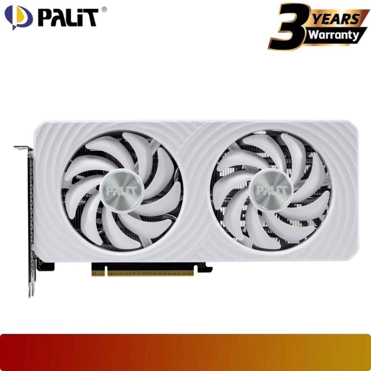PALIT GeForce RTX 5060 White OC 8GB GDDR7 - 2 - Nano Komputer