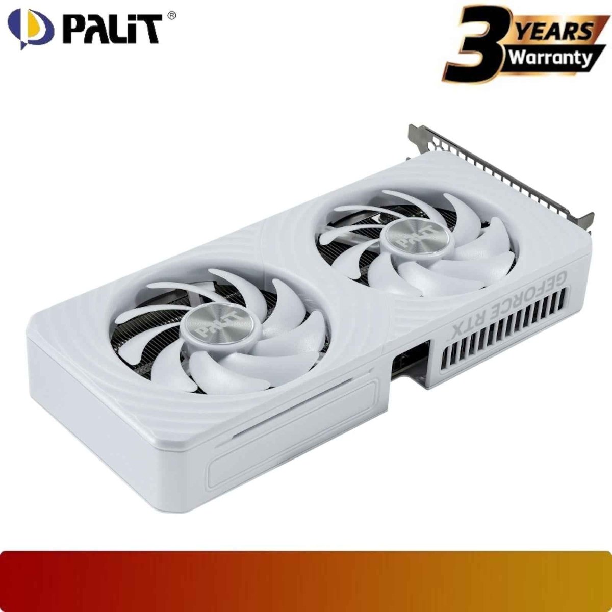 PALIT GeForce RTX 5060 White OC 8GB GDDR7 - 4 - Nano Komputer