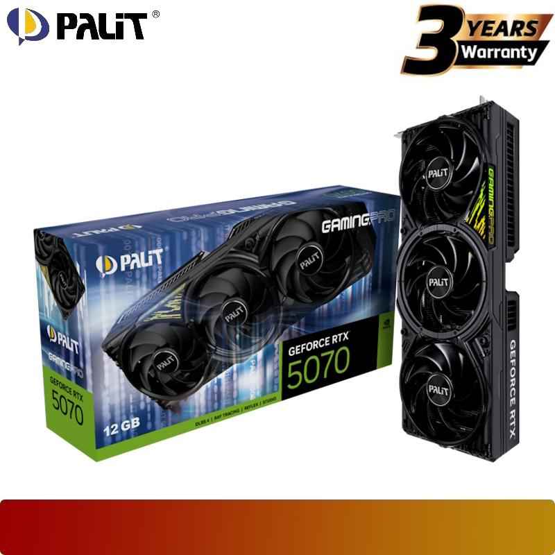 PALIT GeForce RTX 5070 GamingPro 12GB GDDR7 - 1 - Nano Komputer
