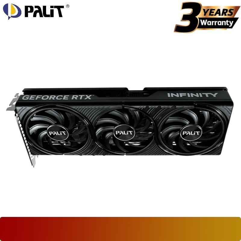 PALIT GeForce RTX 5070 Infinity 3 12GB GDDR7 - 5 - Nano Komputer