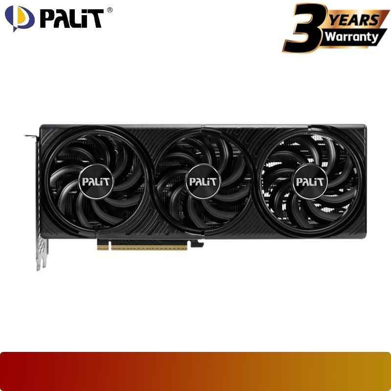 PALIT GeForce RTX 5070 Infinity 3 12GB GDDR7 - 2 - Nano Komputer