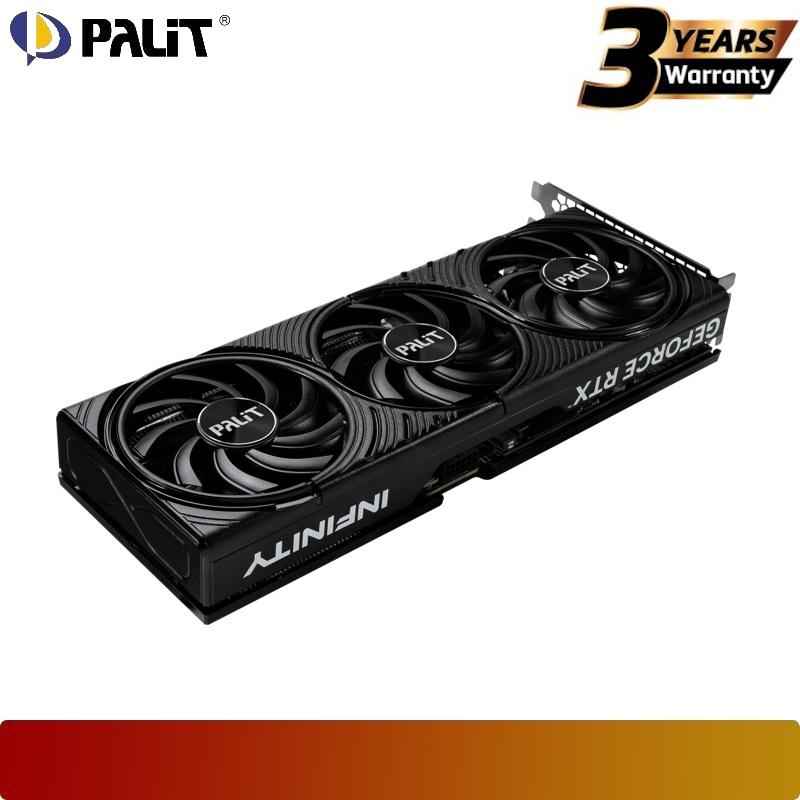 PALIT GeForce RTX 5070 Infinity 3 12GB GDDR7 - 4 - Nano Komputer