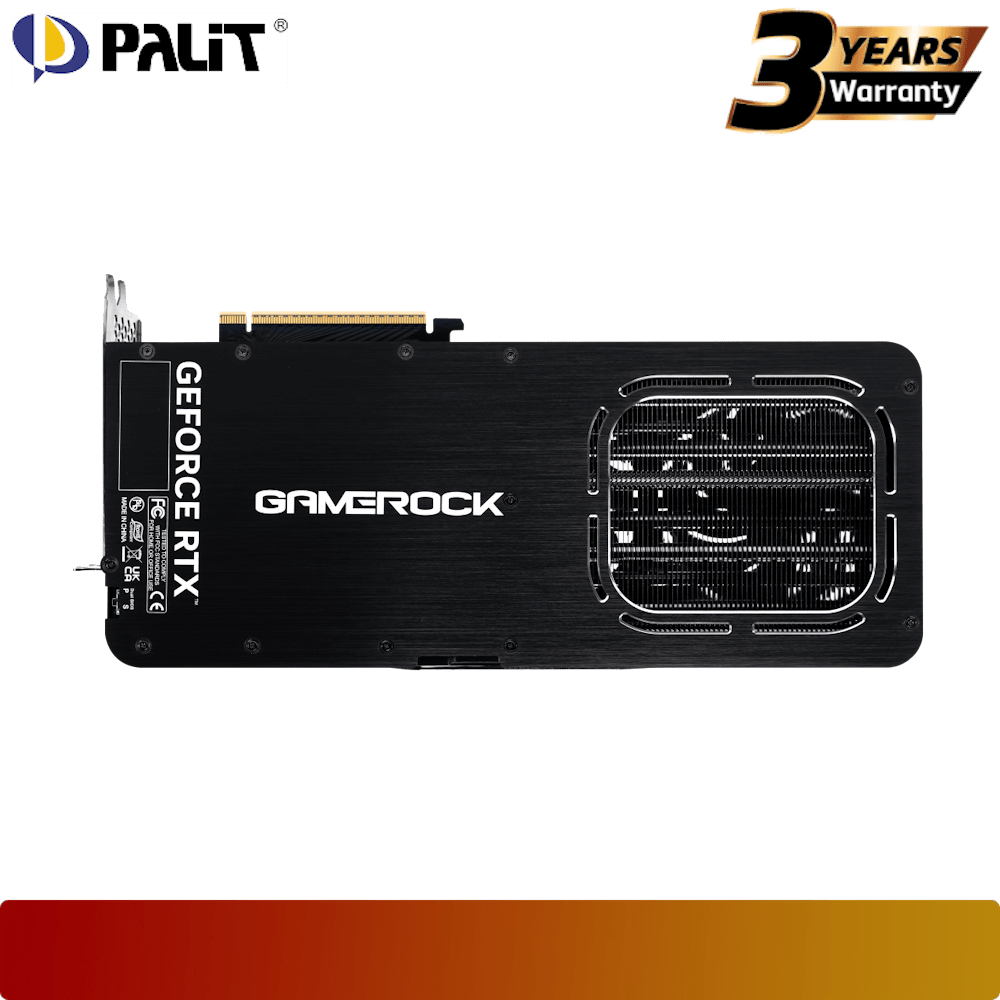 PALIT GeForce RTX 5070 Ti GameRock 16GB GDDR7-5-Nano Komputer