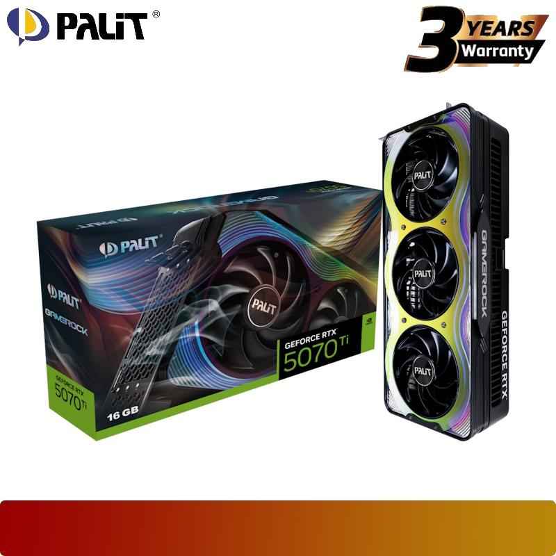 PALIT GeForce RTX 5070 Ti GameRock 16GB GDDR7