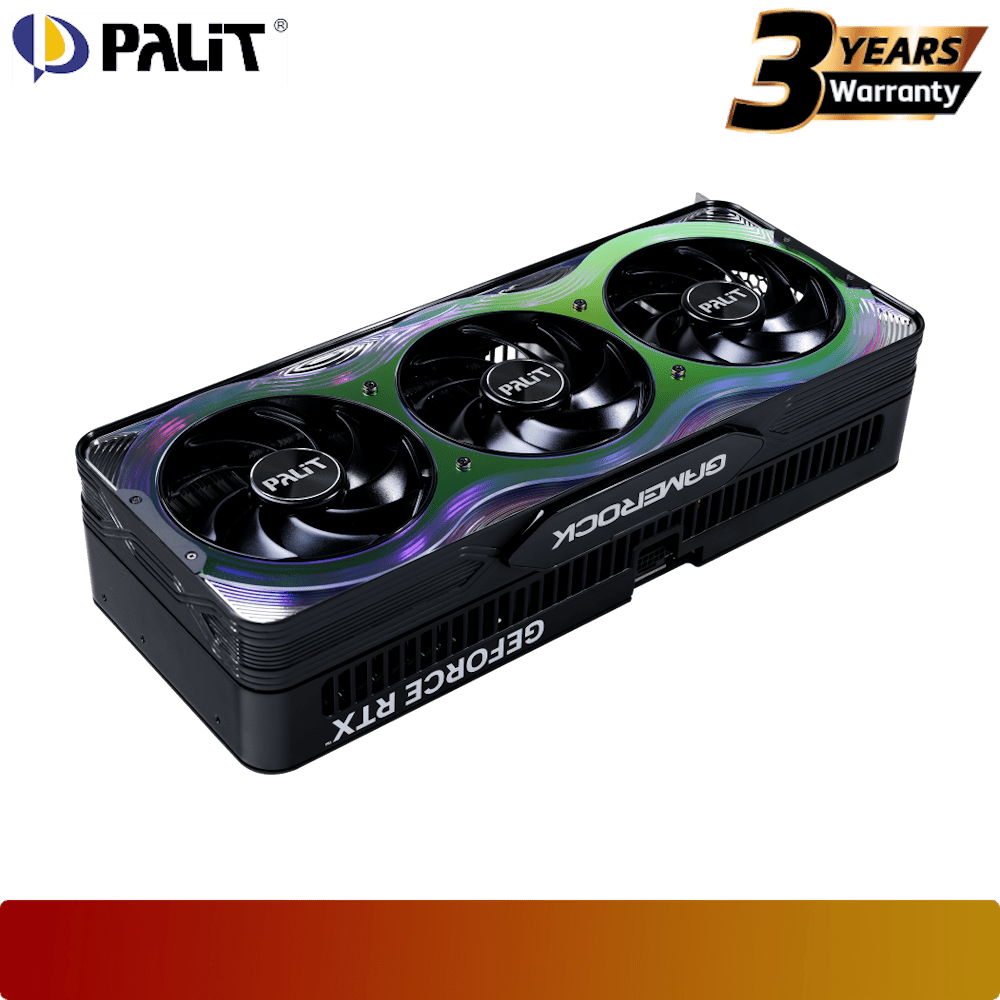 PALIT GeForce RTX 5070 Ti GameRock 16GB GDDR7-4-Nano Komputer