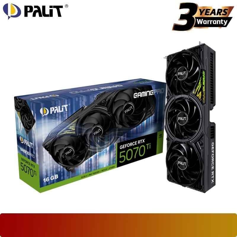 PALIT GeForce RTX 5070 Ti GamingPro 16GB GDDR7