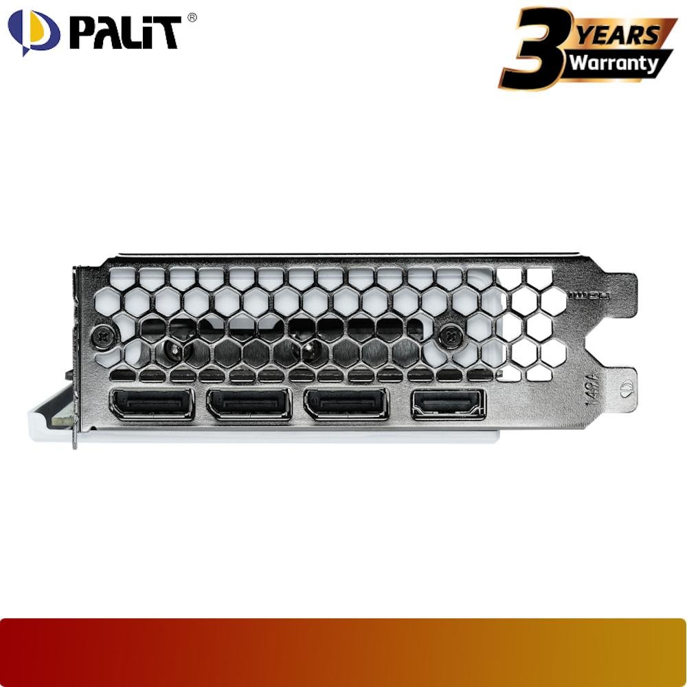 PALIT GeForce RTX 5070 White OC 12GB GDDR7-6-Nano Komputer