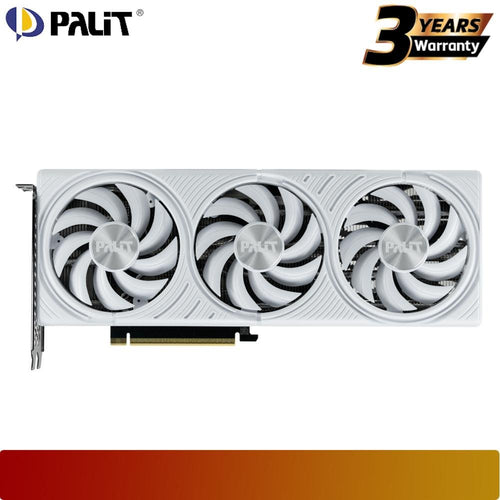 PALIT GeForce RTX 5070 White OC 12GB GDDR7-2-Nano Komputer