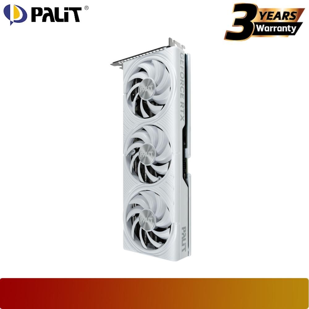 PALIT GeForce RTX 5070 White OC 12GB GDDR7-3-Nano Komputer
