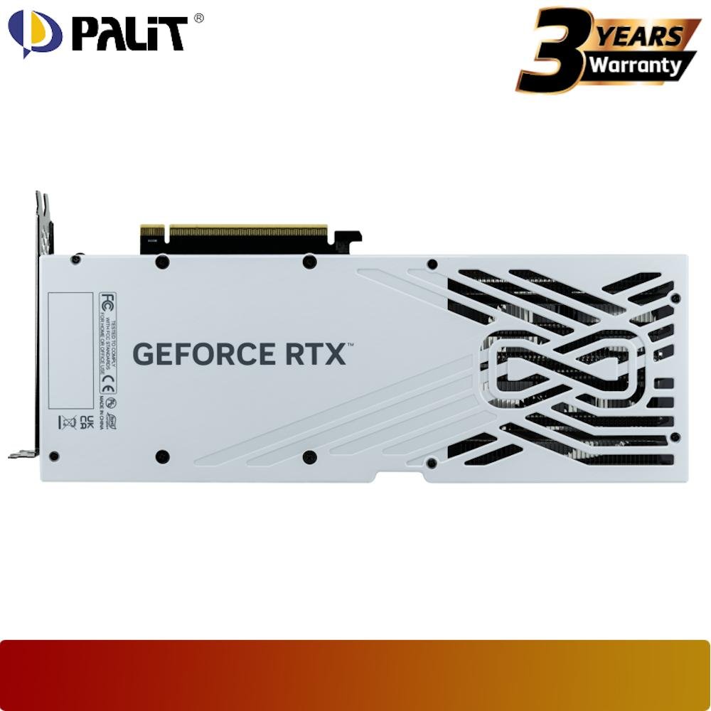 PALIT GeForce RTX 5070 White OC 12GB GDDR7-5-Nano Komputer