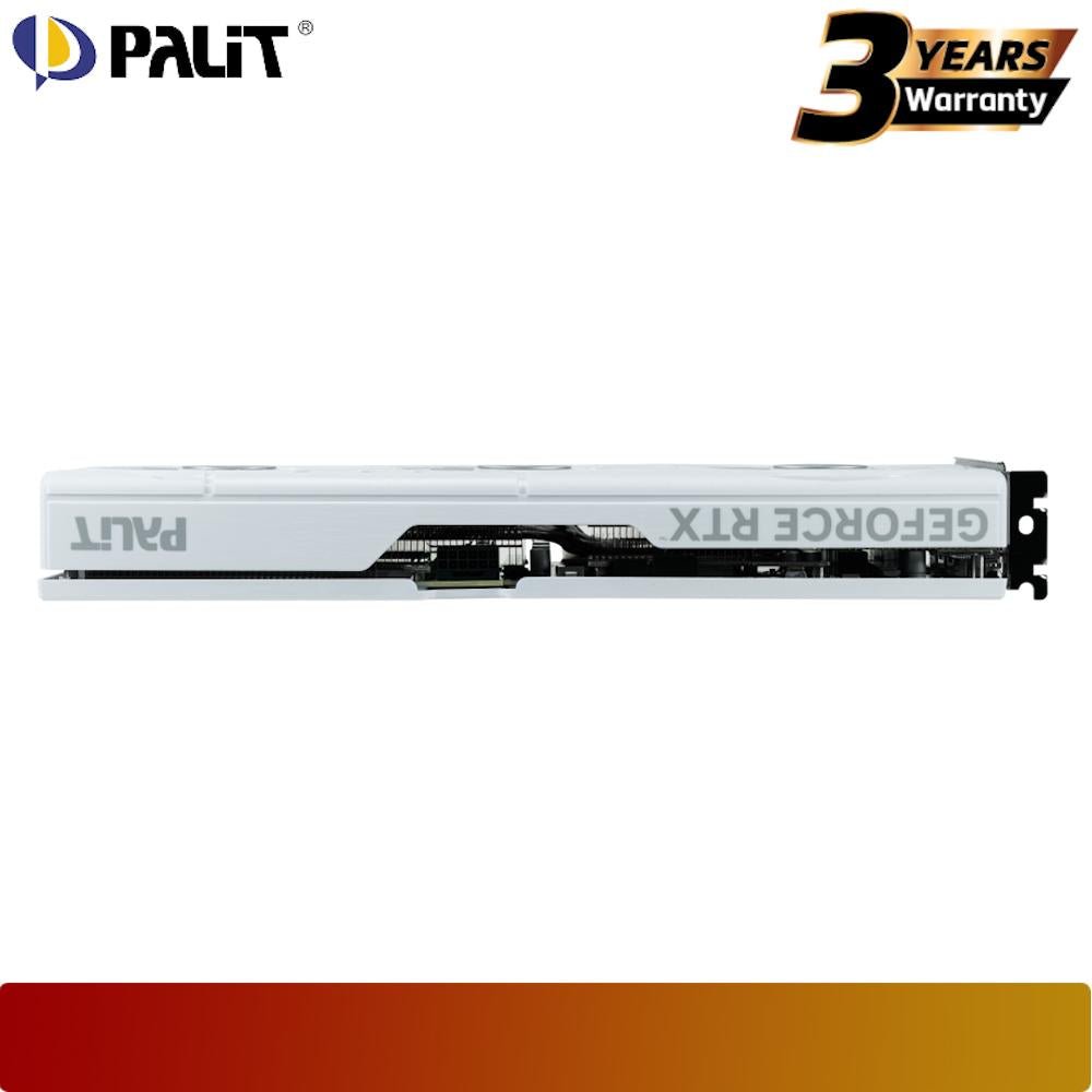 PALIT GeForce RTX 5070 White OC 12GB GDDR7-4-Nano Komputer